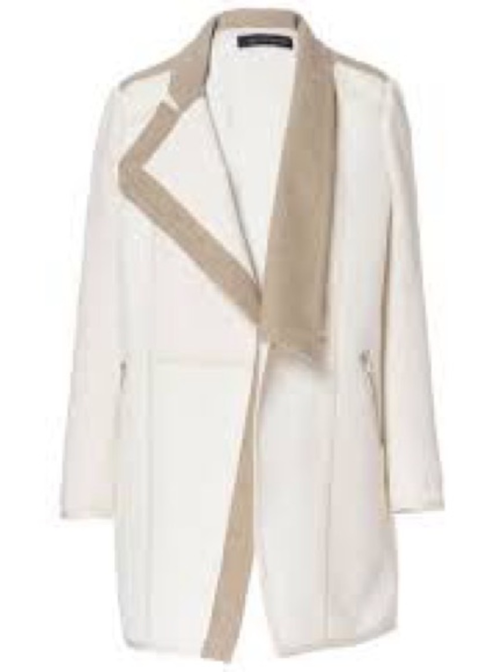 Zara Cream Jacket - S